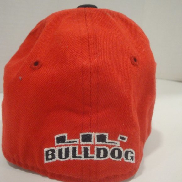 Lil' Bulldog Infant Hat Great Color to Support Your favorite team - Picture 2 of 5